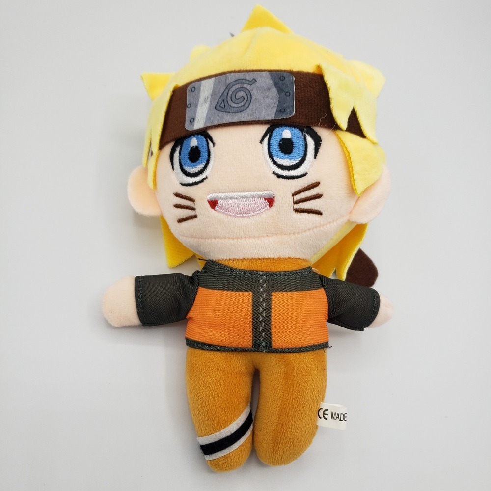Naruto‎ Uzumaki Plush Suction Cup Window Hanger Toy 8.5"